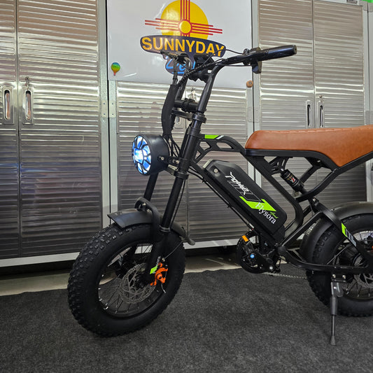 16" Fat Tire E-Bike