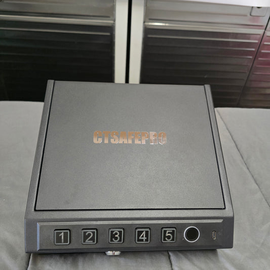 Small Pistol Safe Finger Print