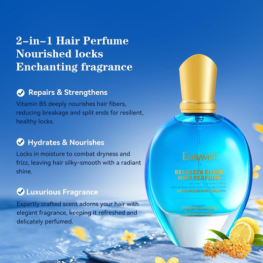 Blue - Easywell Bellezza Elixir Hair Perfume 2.5 Fl Oz