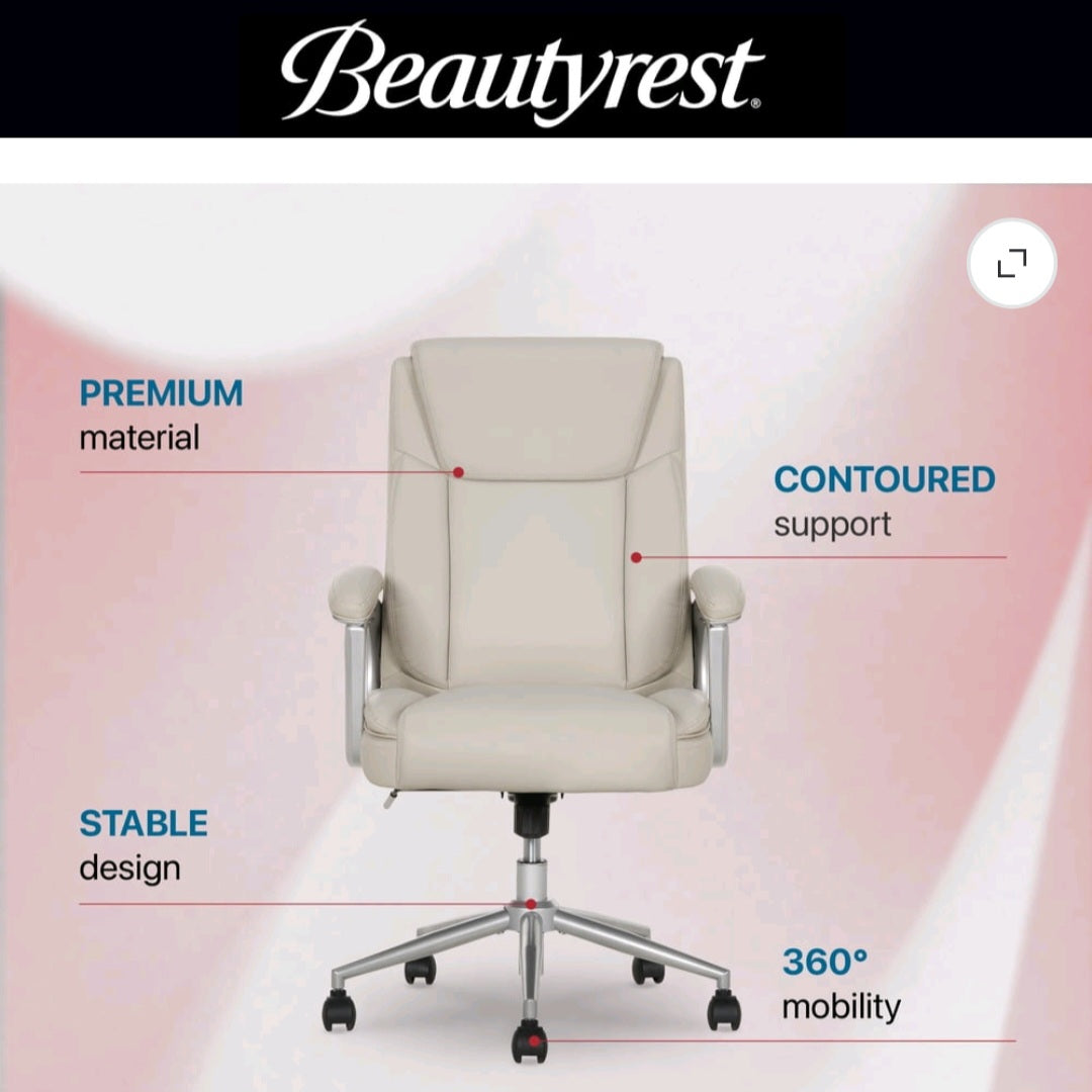 Beautyrest Executive Office Chair