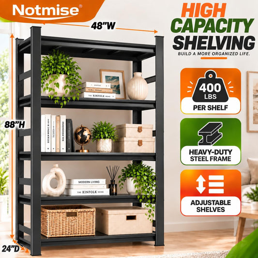 High Capacity Shelving Unit