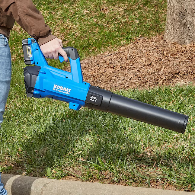 Kobalt 24v String Trimmer and Leaf Blower (Battery & Charger Included)