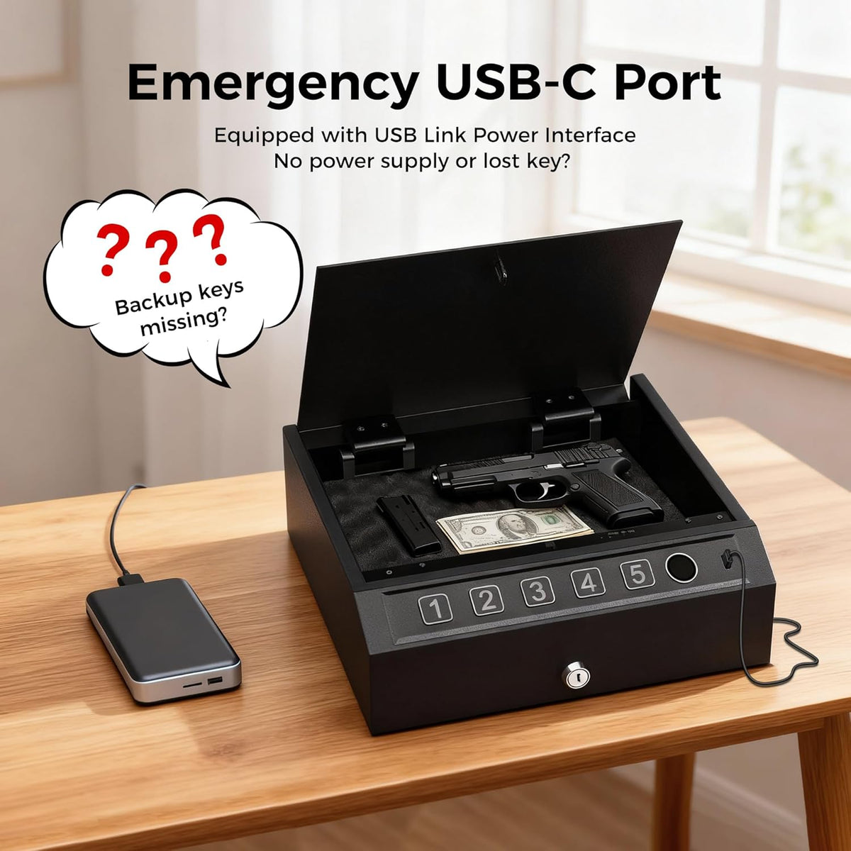 Biometric Protective Box