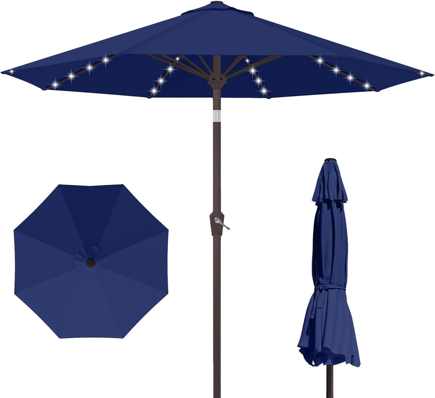 9ft solar (LED) Umbrella
