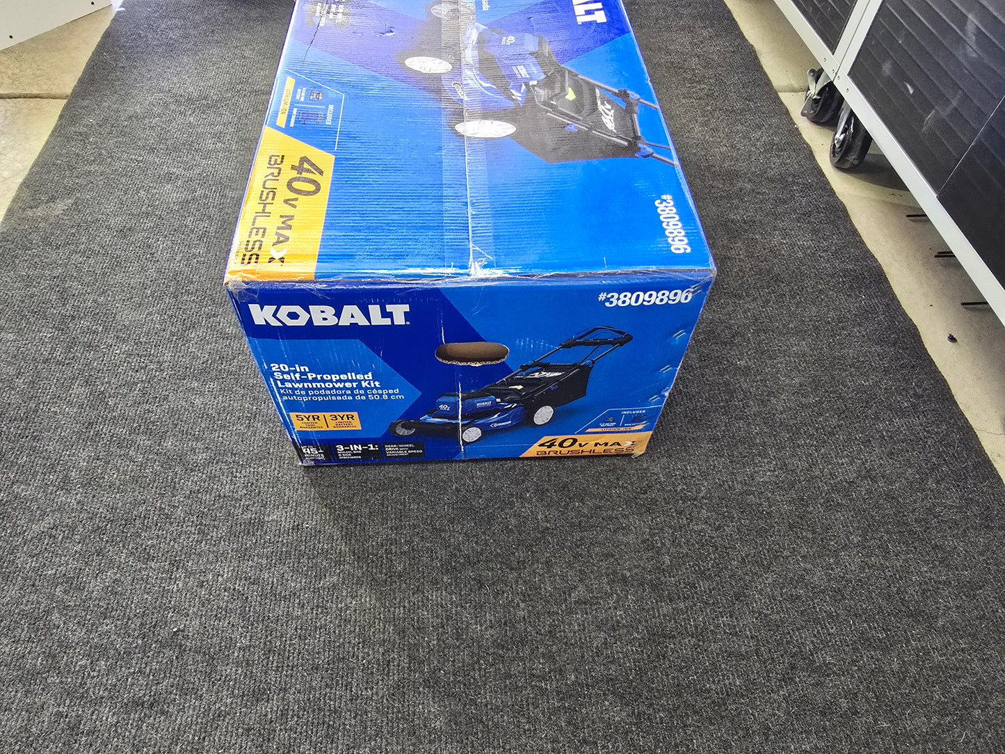 Kolbalt 40v Self-Propelled Lawn Mower