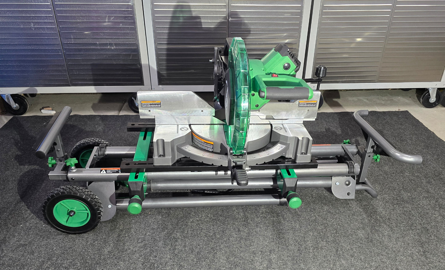 Metabo Miller Saw with Stand