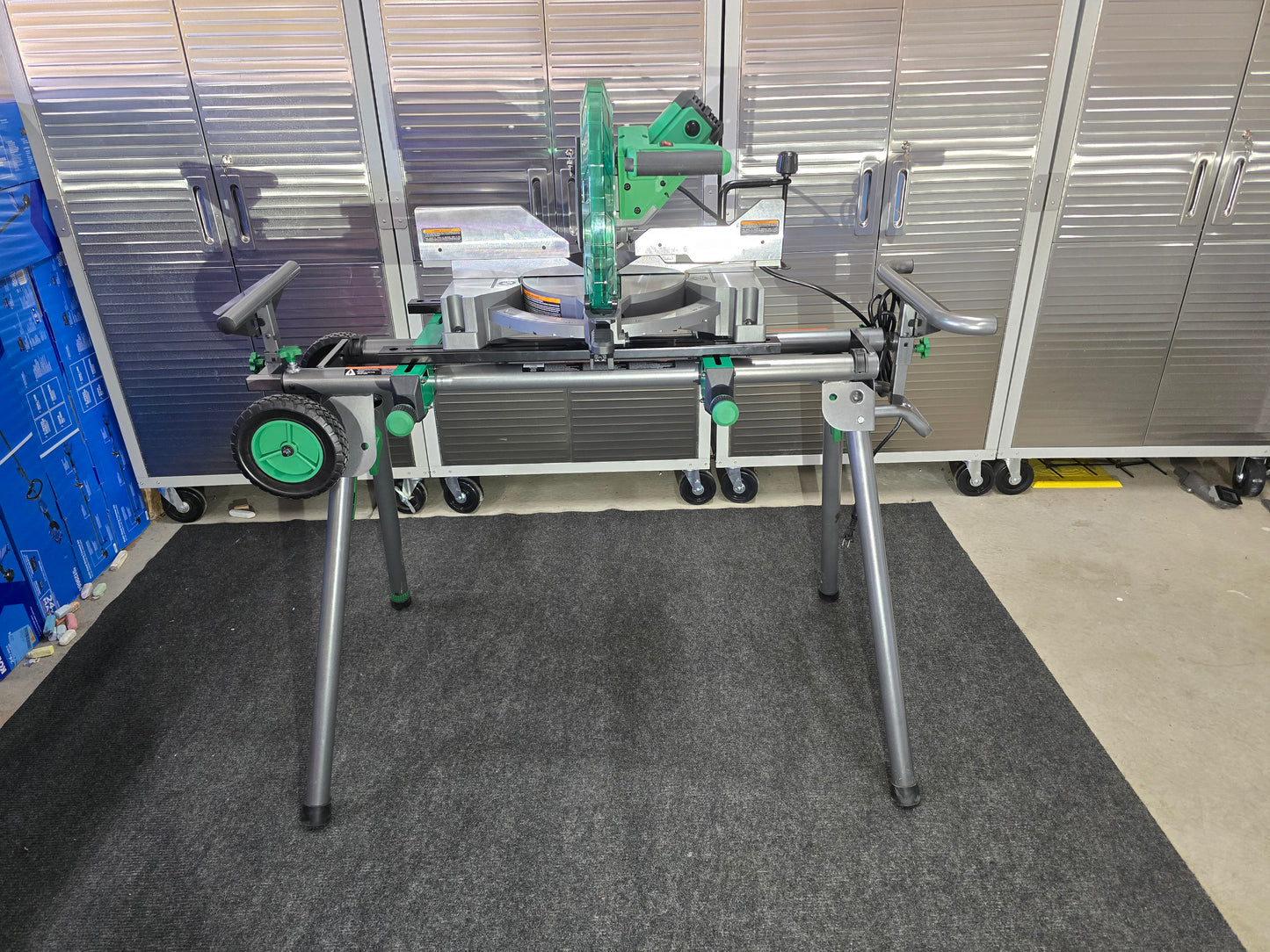 Metabo Miller Saw with Stand