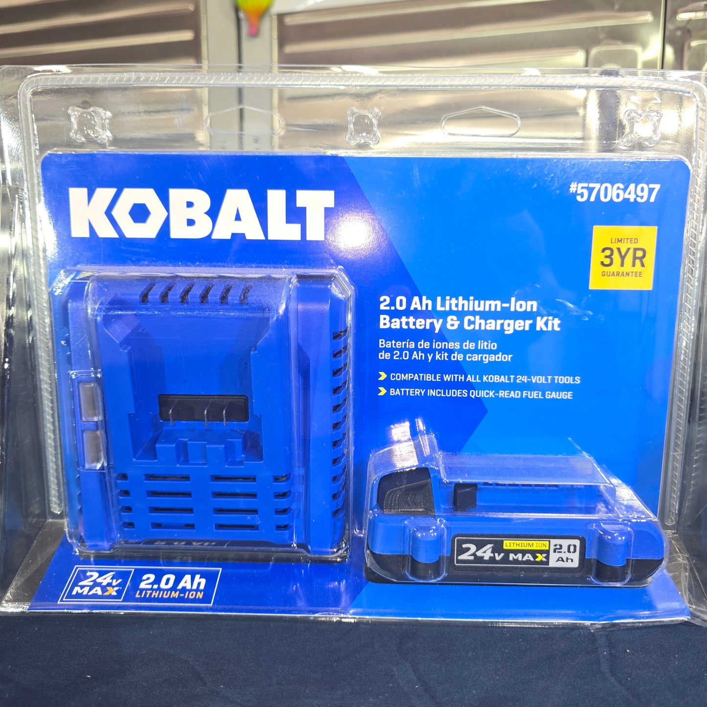 Kobalt 24V Bluetooth Speaker