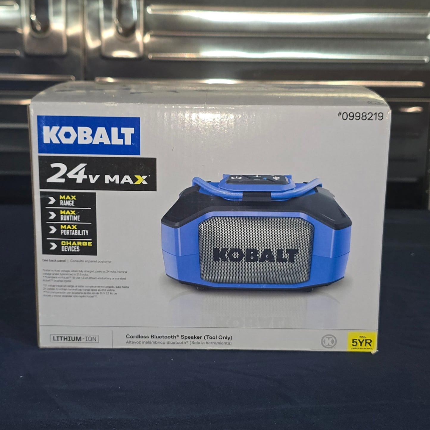 Kobalt 24V Bluetooth Speaker