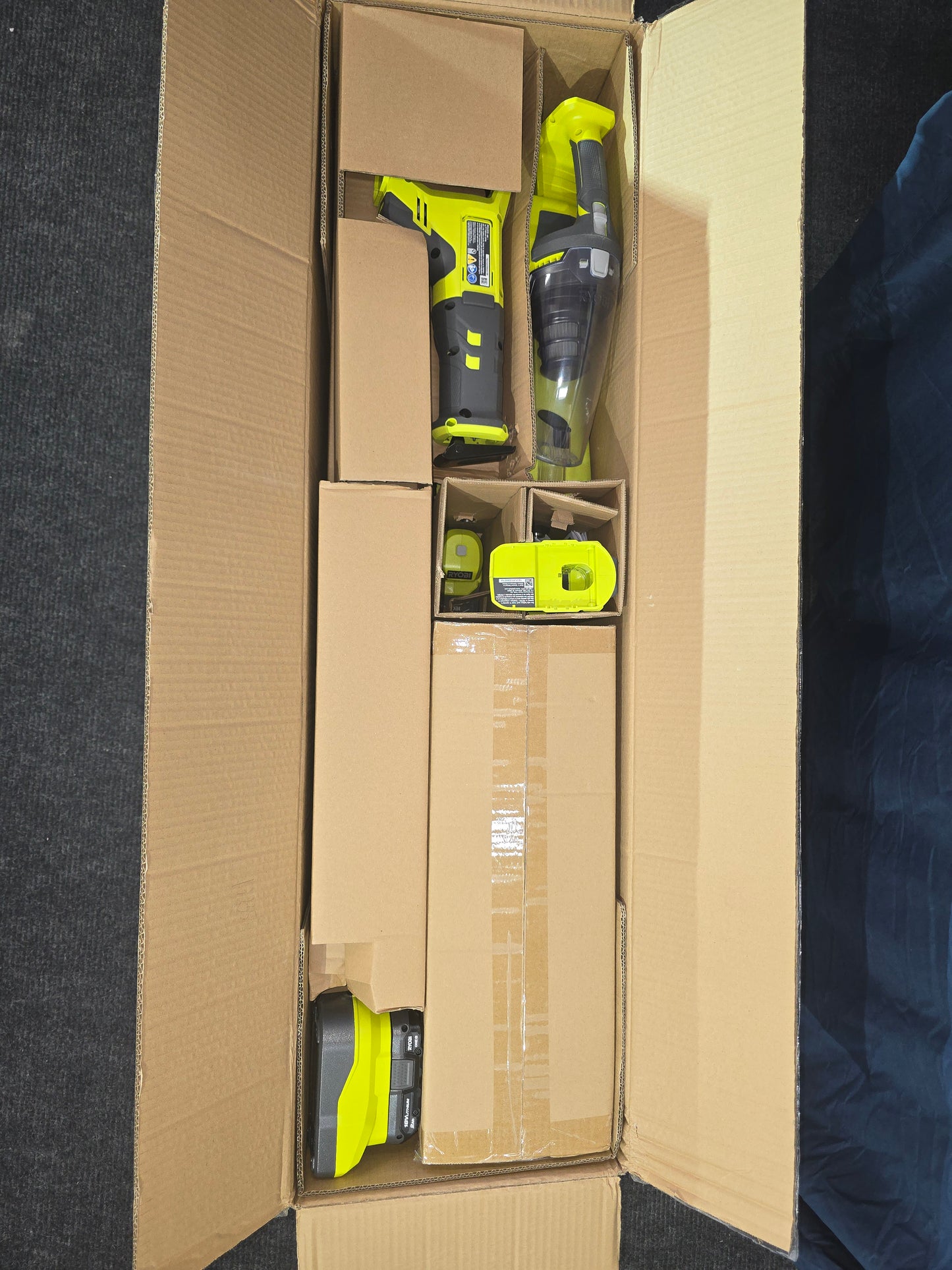 Ryobi 9x-Tool Bundle