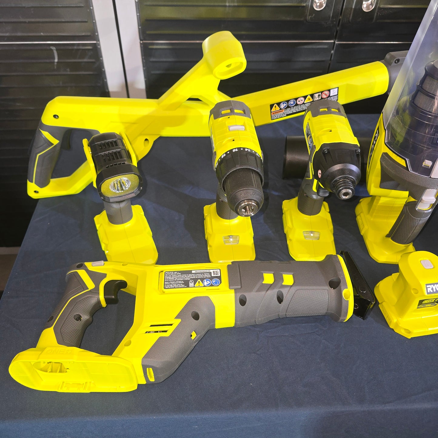 Ryobi 9x-Tool Bundle