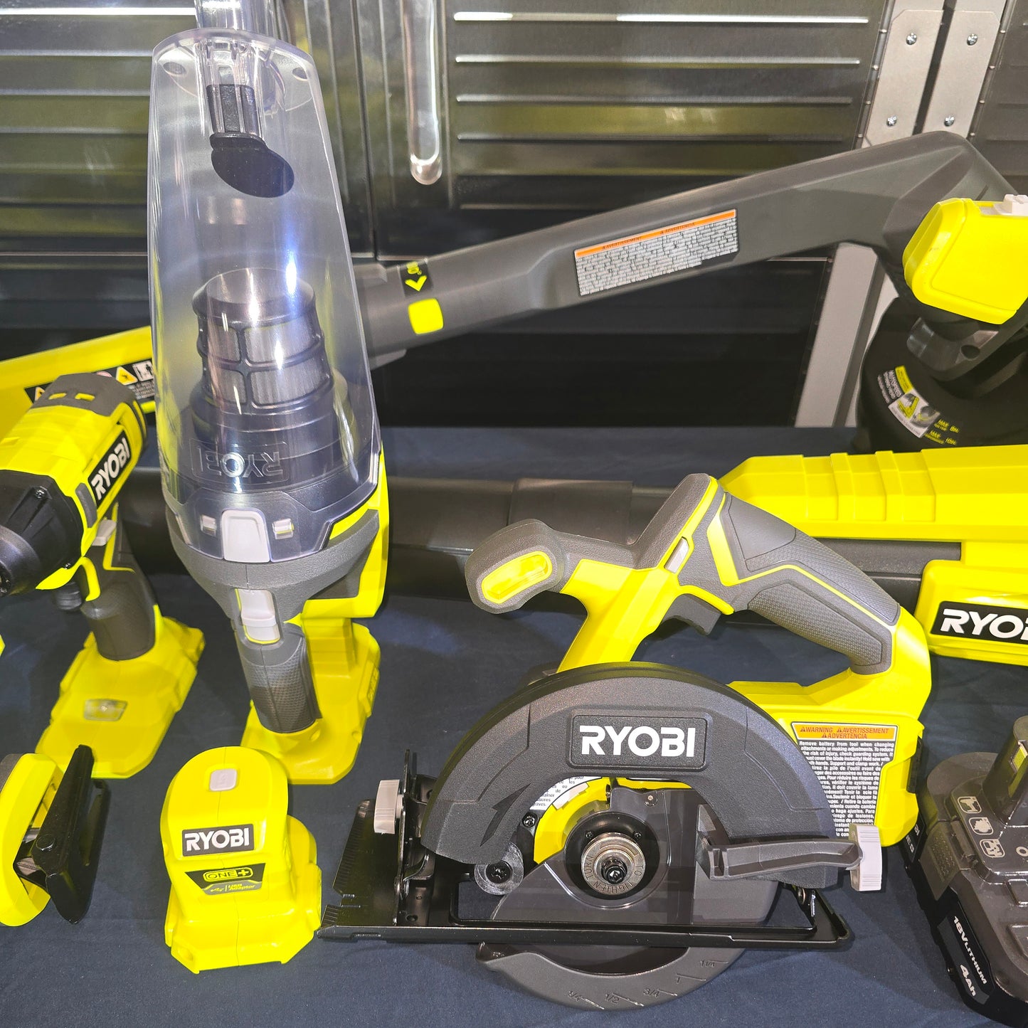 Ryobi 9x-Tool Bundle
