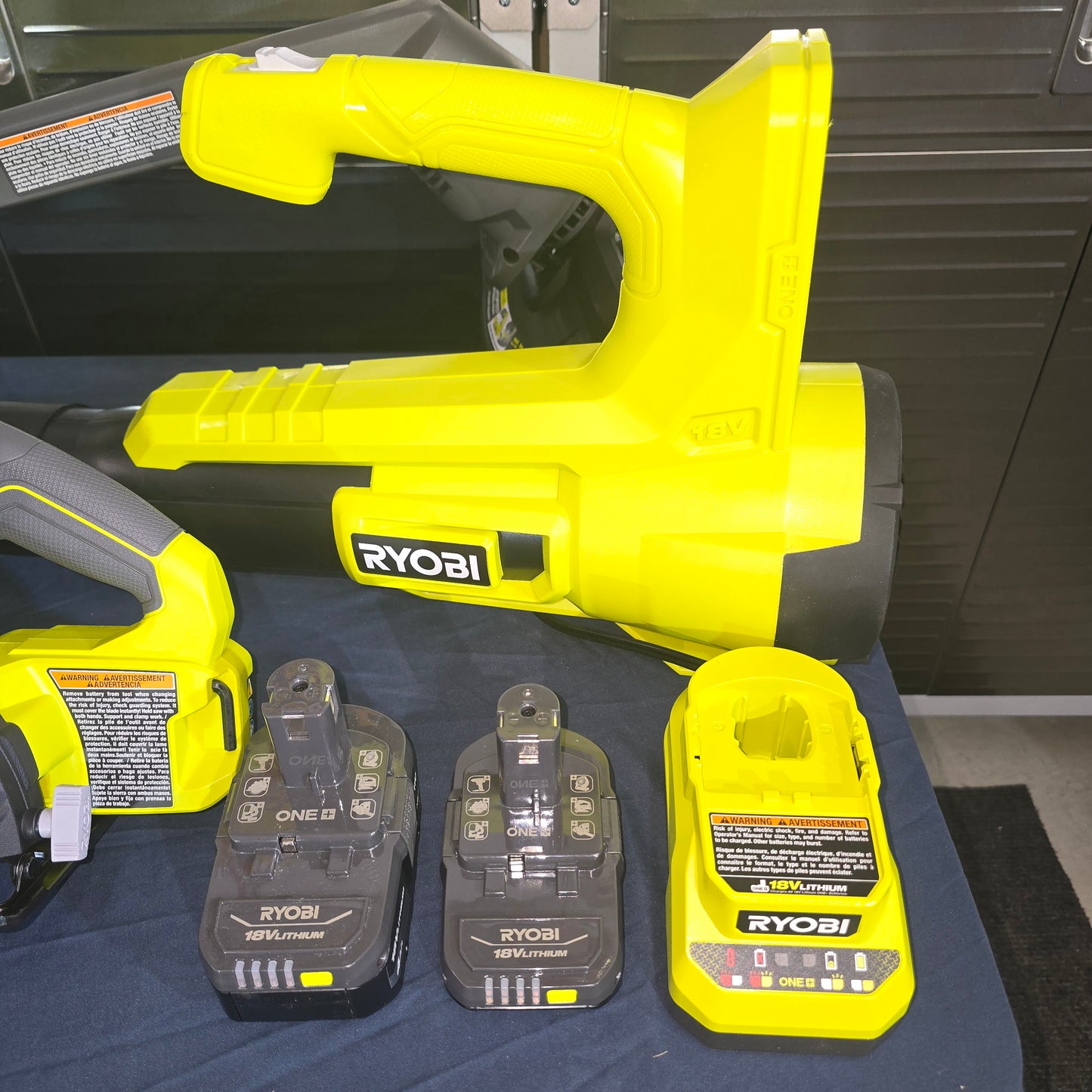Ryobi 9x-Tool Bundle