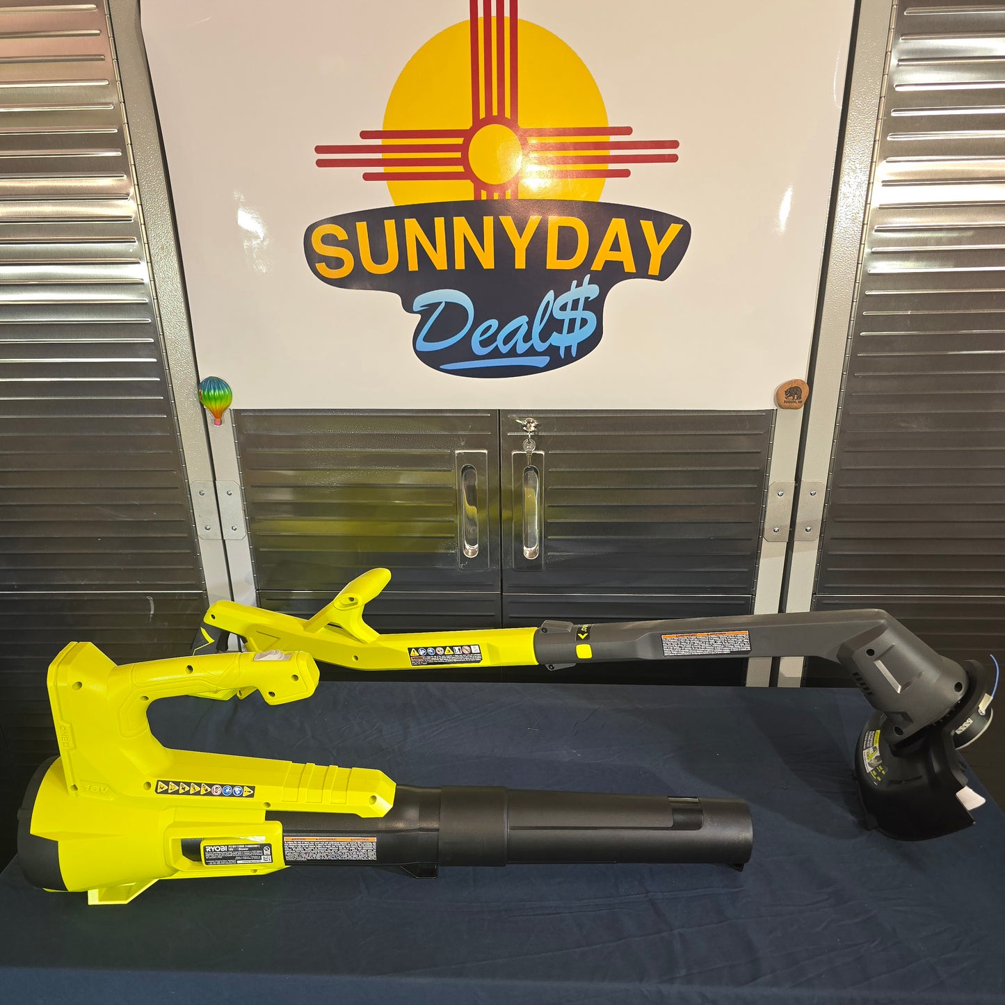 Ryobi 9x-Tool Bundle