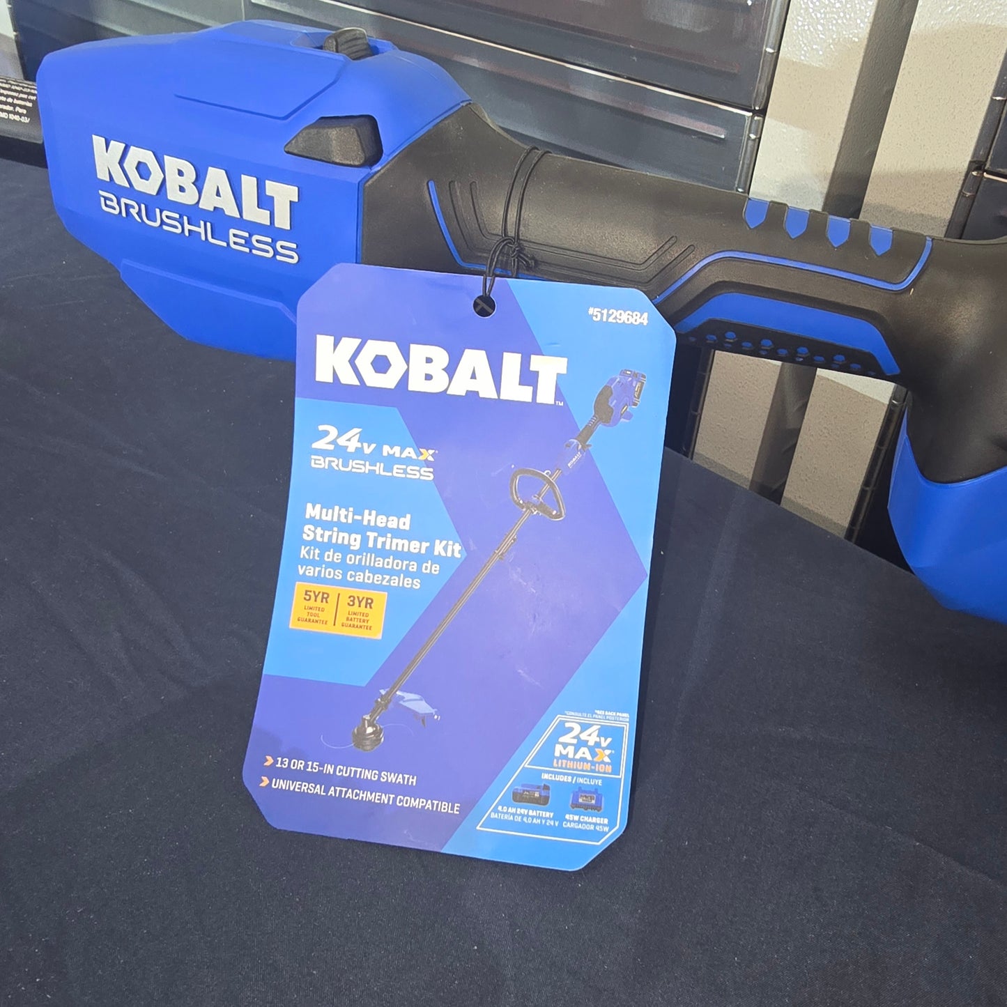Kobalt 24v 15-in Split Shaft Trimmer (Battery & Charger Included)