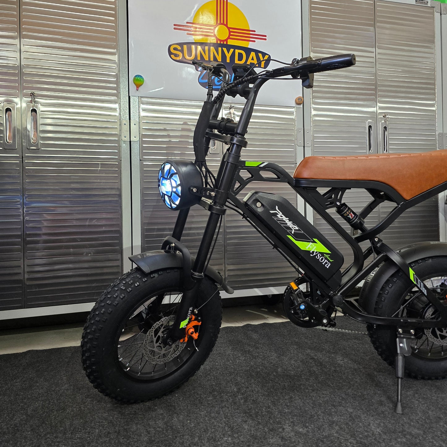16" Fat Tire E-Bike