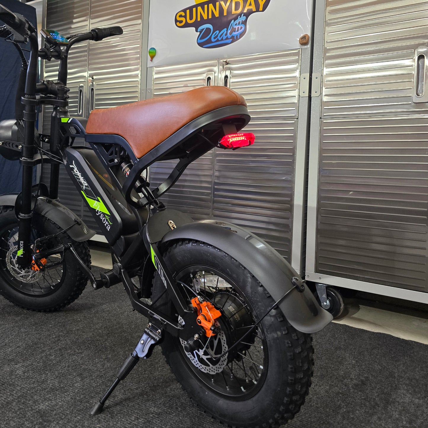 16" Fat Tire E-Bike