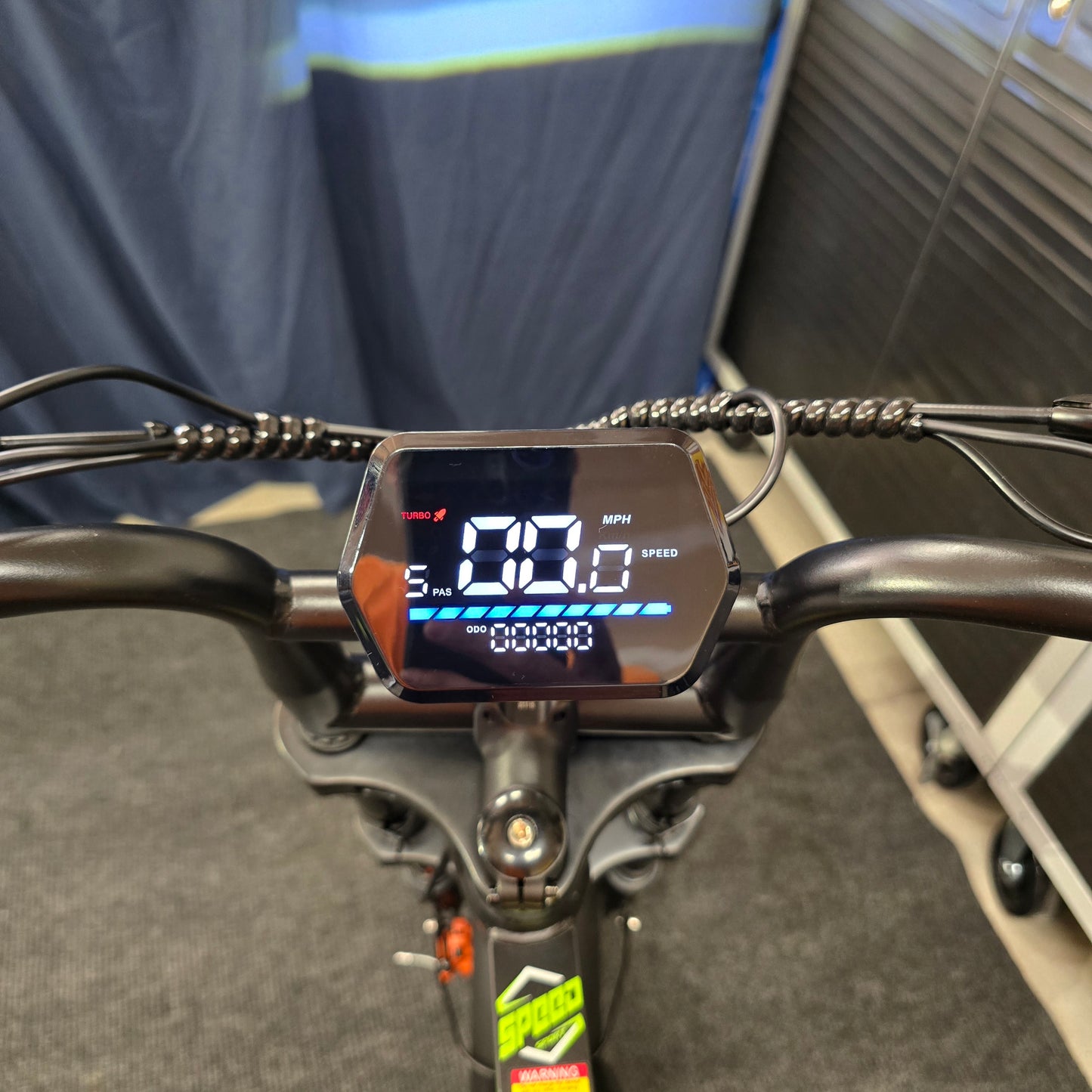 16" Fat Tire E-Bike