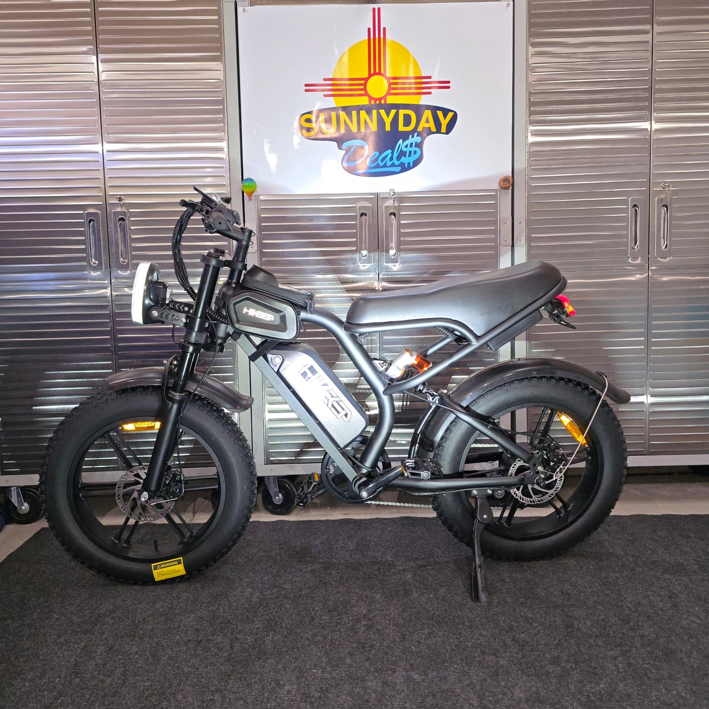 E-Bike K-6G 20"