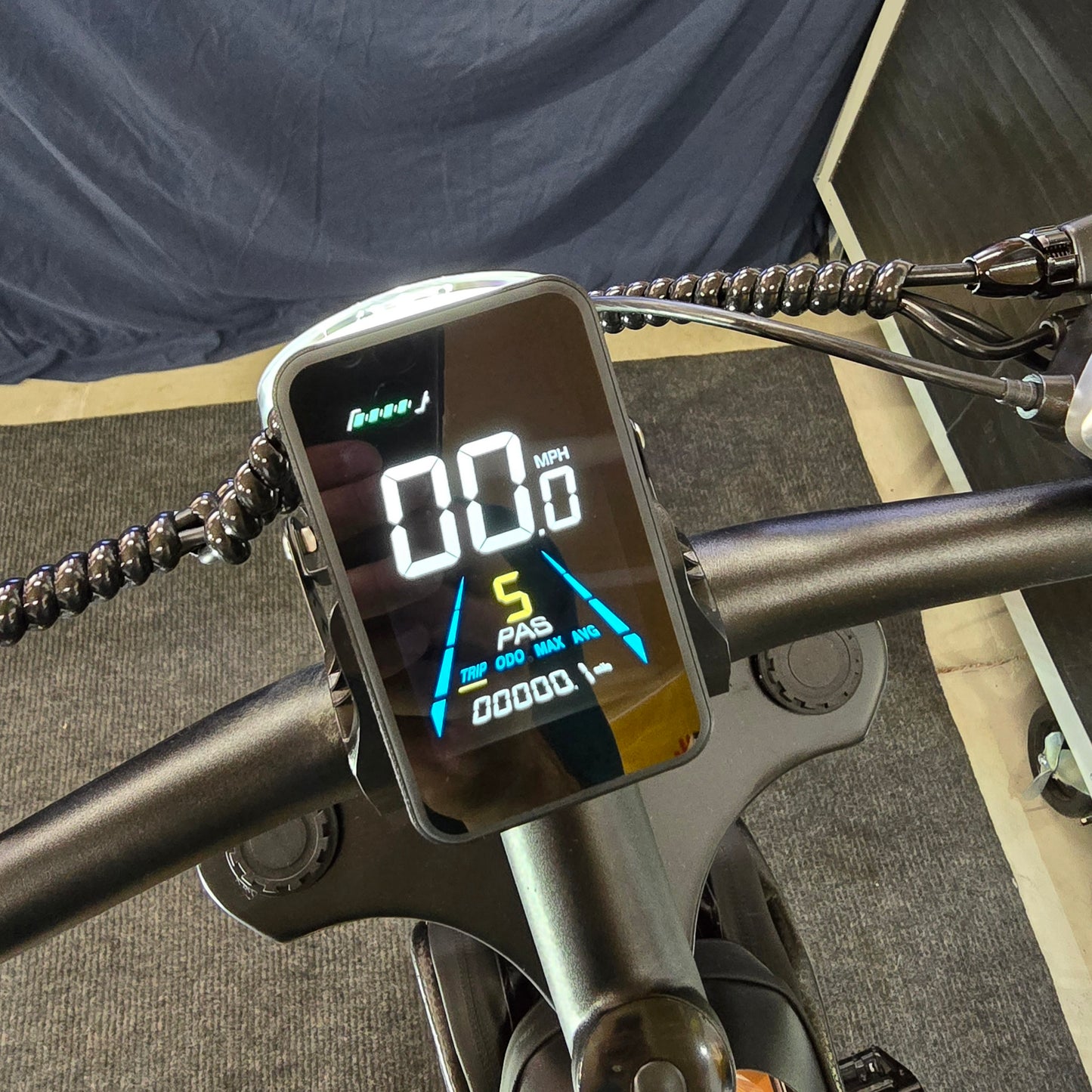 E-Bike K-6G 20"