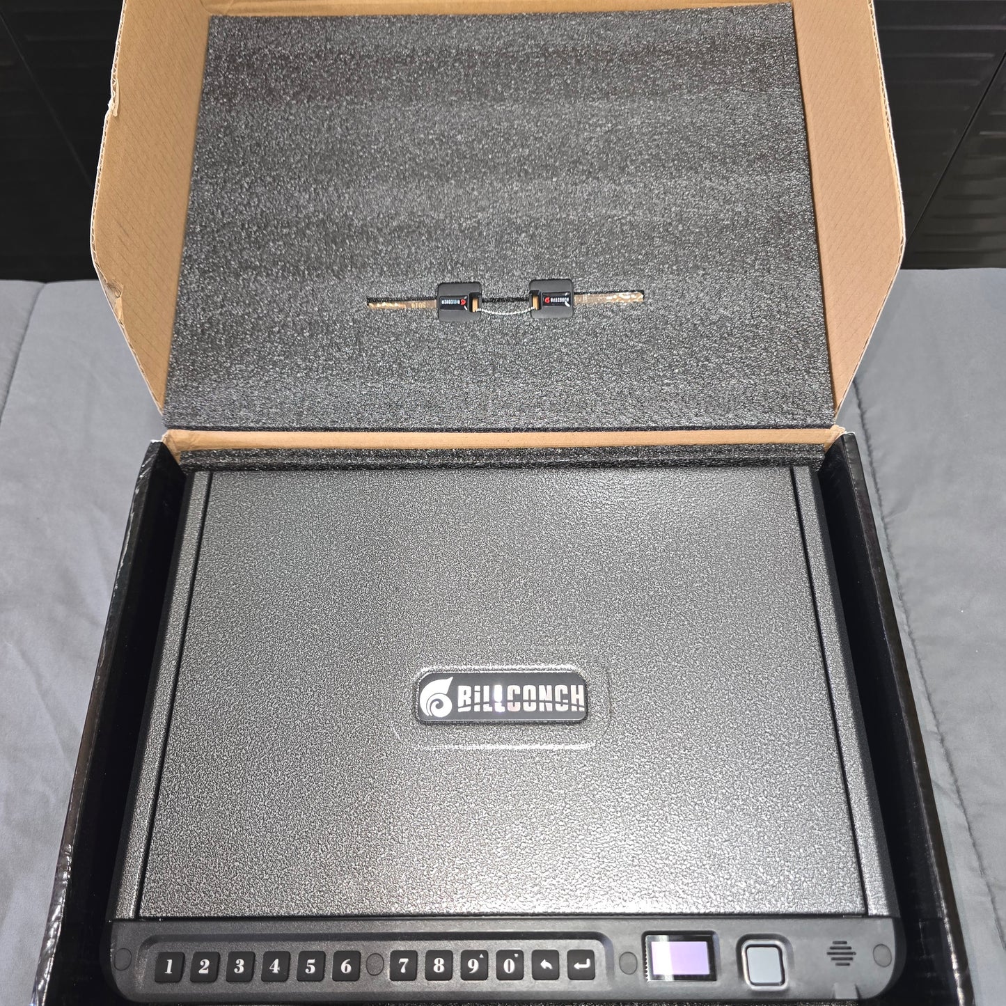 Smart Biometric Gun Safe with App Control