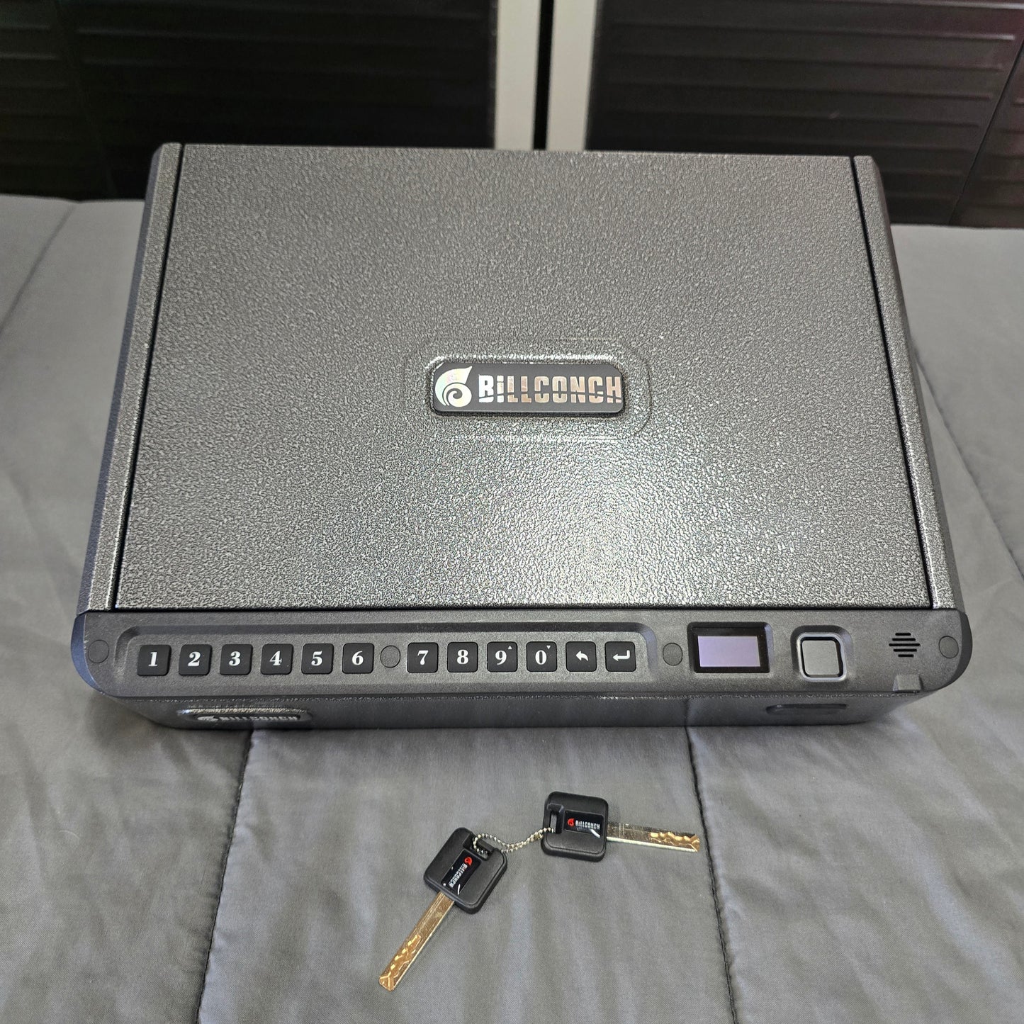 Smart Biometric Gun Safe with App Control