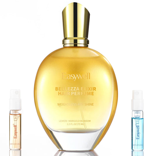 Gold - Easywell Bellezza Elixir Hair Perfume 2.5 Fl Oz