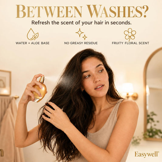Gold - Easywell Bellezza Elixir Hair Perfume 2.5 Fl Oz