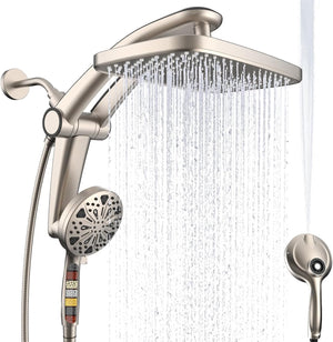 Nickle - Filtered Dual Shower Head Combo with Magnetic Dock