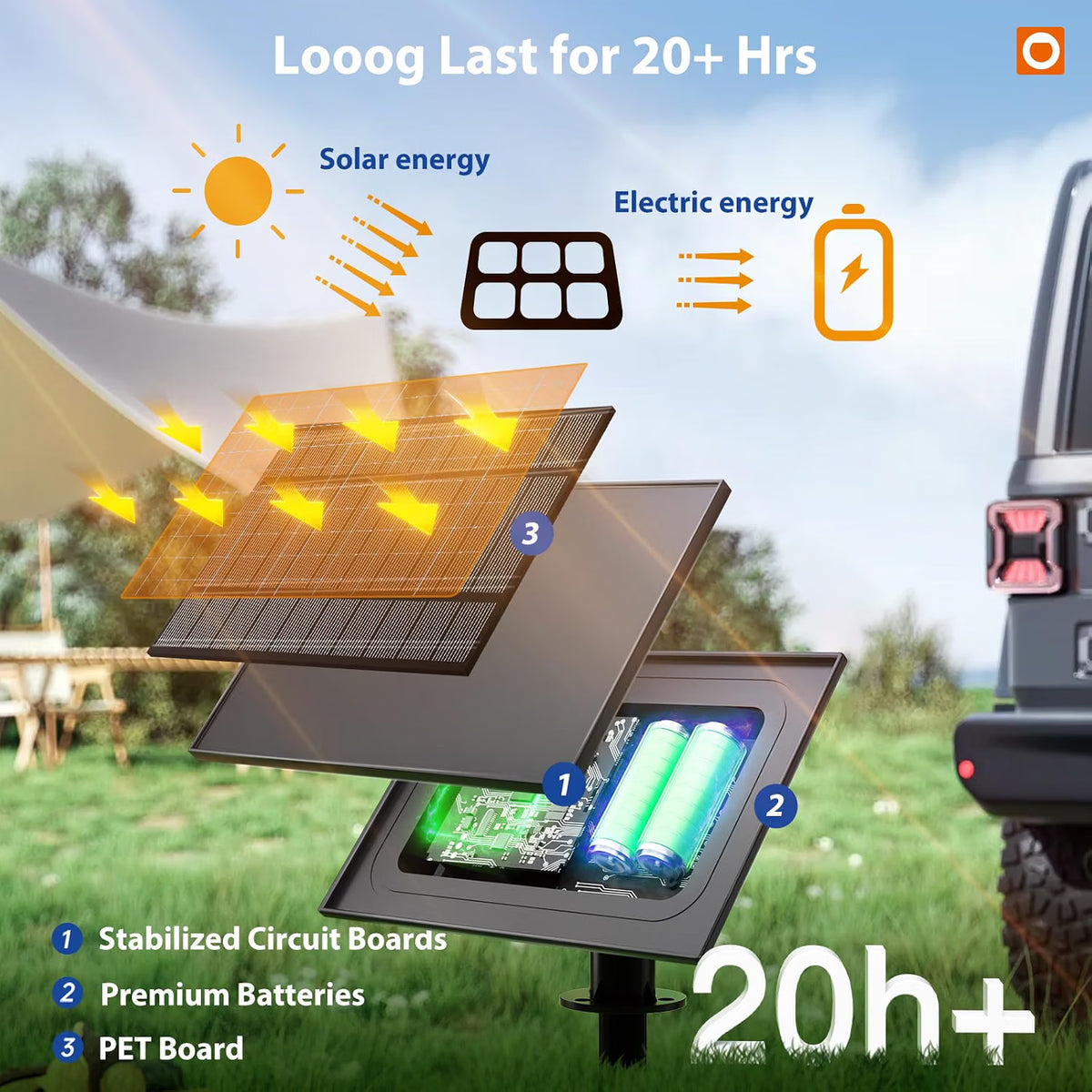 198FT Solar Outdoor String Lights with Remote $85$90