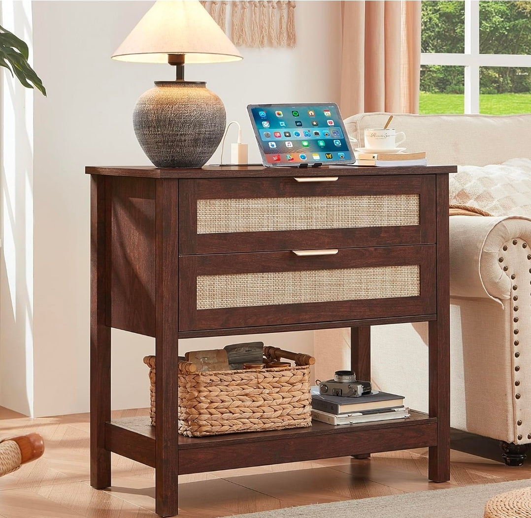 Long Nightstand