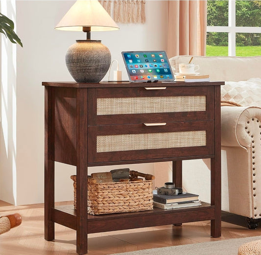 Long Nightstand
