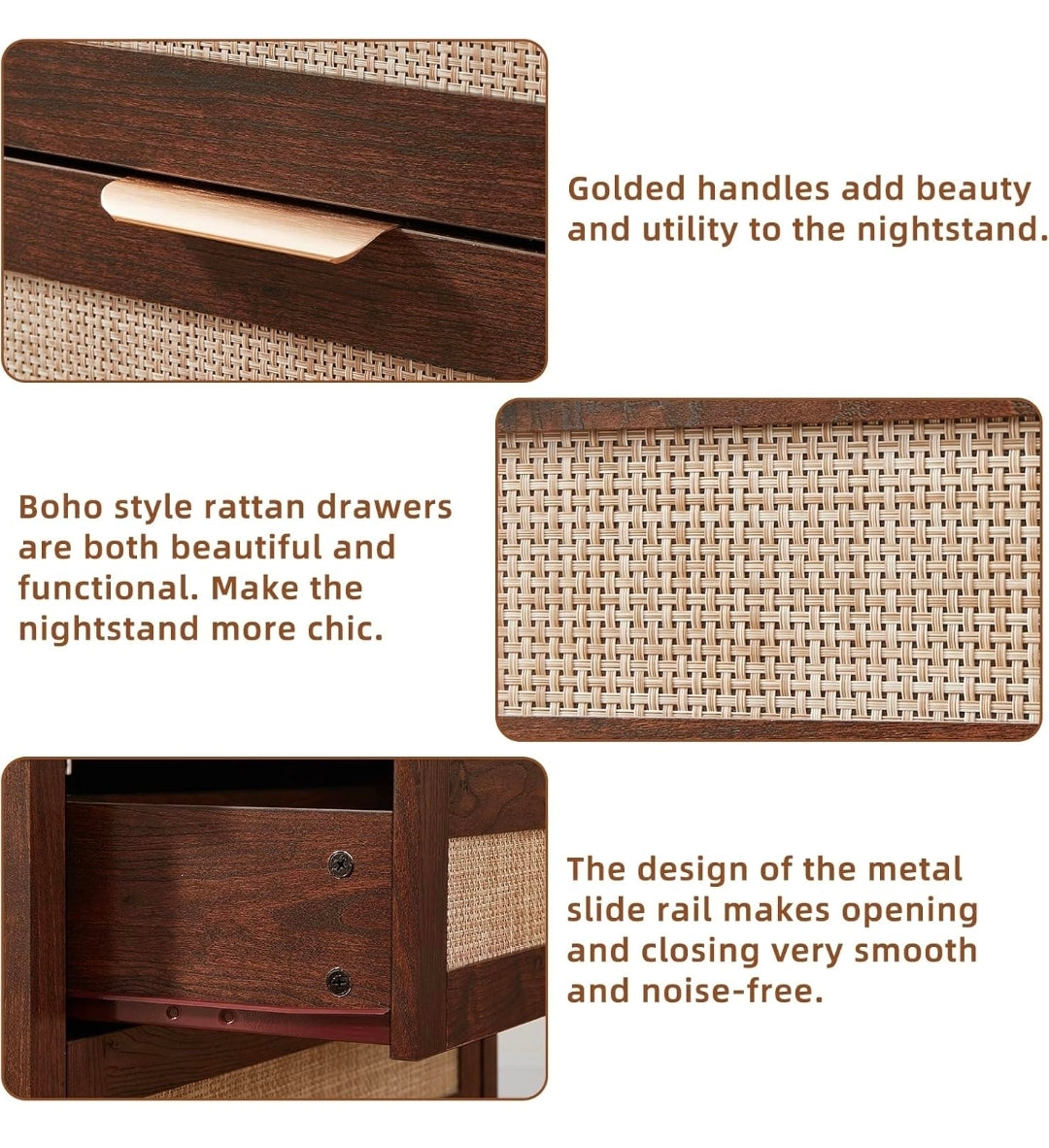 Long Nightstand