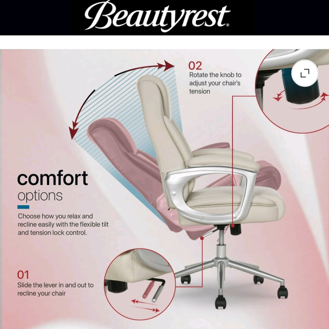 Beautyrest Executive Office Chair