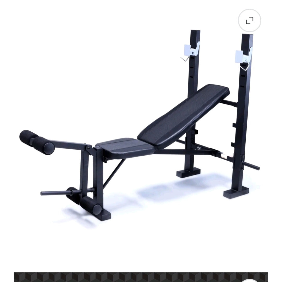 Athletic Works Adjustable Weight Bench