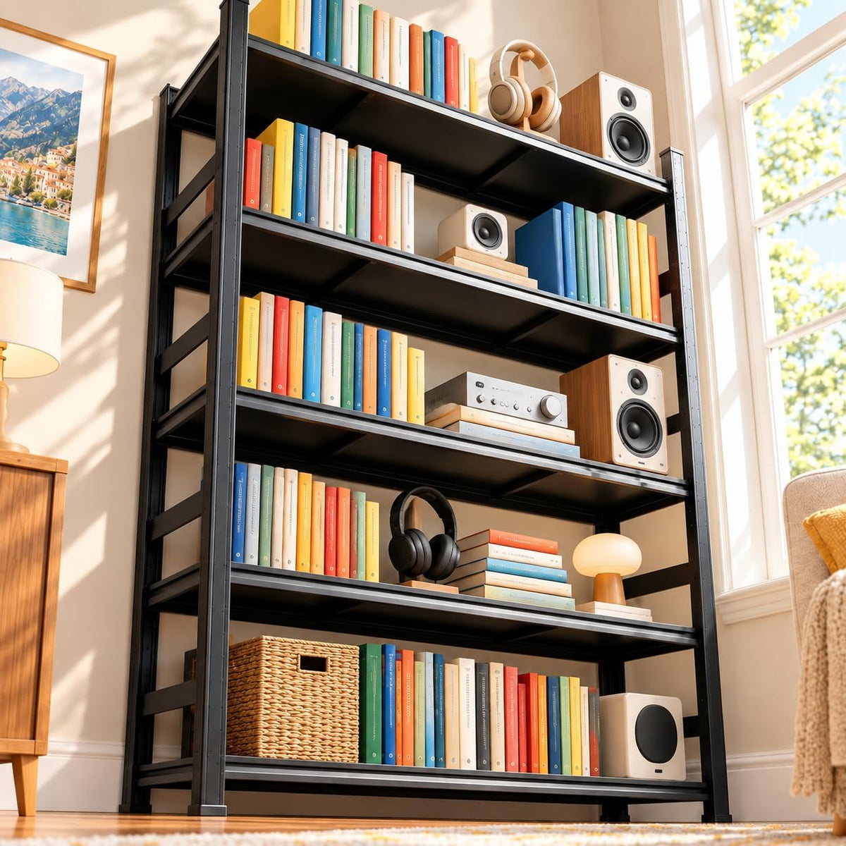High Capacity Shelving Unit