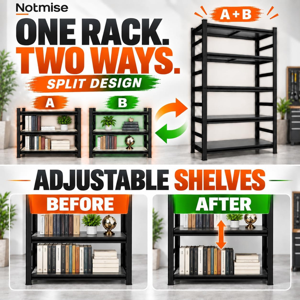 High Capacity Shelving Unit