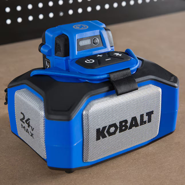 Kobalt 24V Bluetooth Speaker