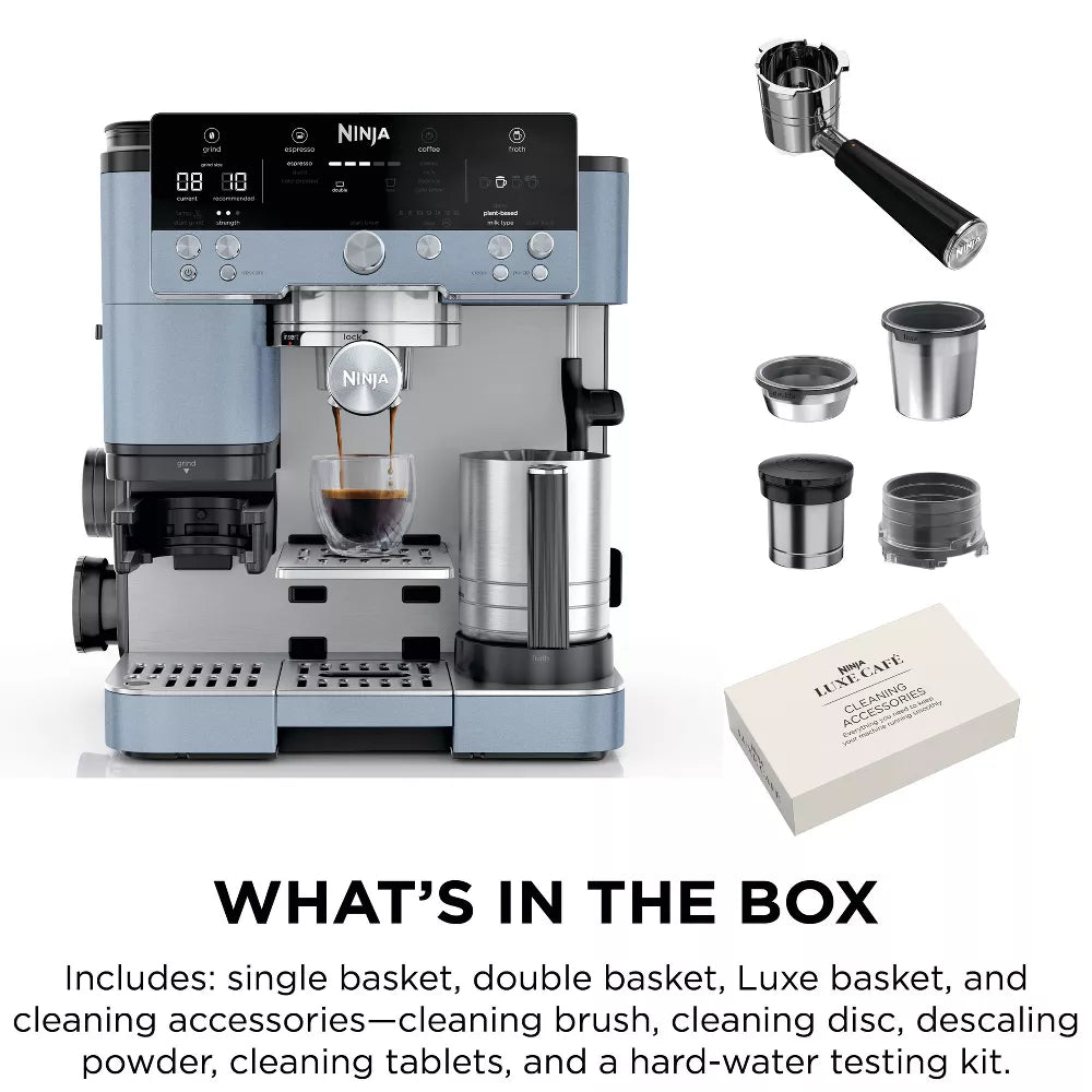 Ninja Luxe Café Premier (BLUE) Series 3-in-1 Espresso