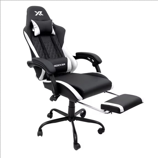 X Rocker Gaming Chair with Footrest