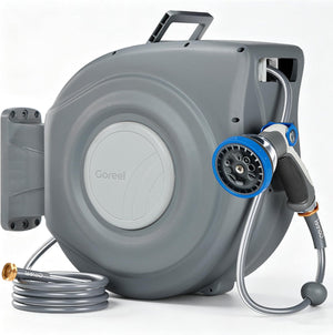 65ft Retractable Garden Hose Reel