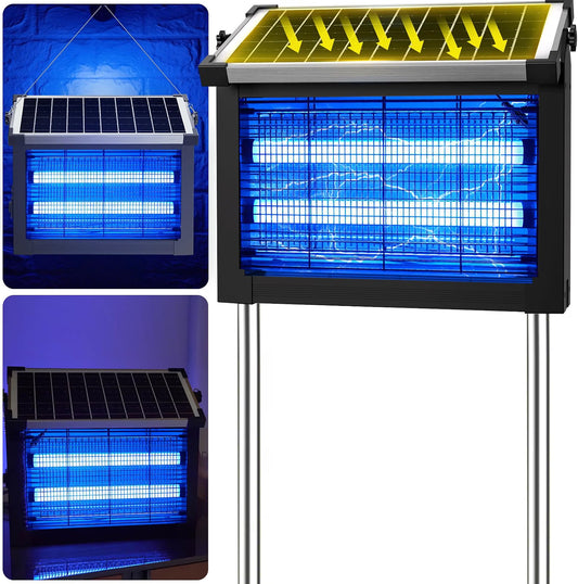 Solar Bug Zapper