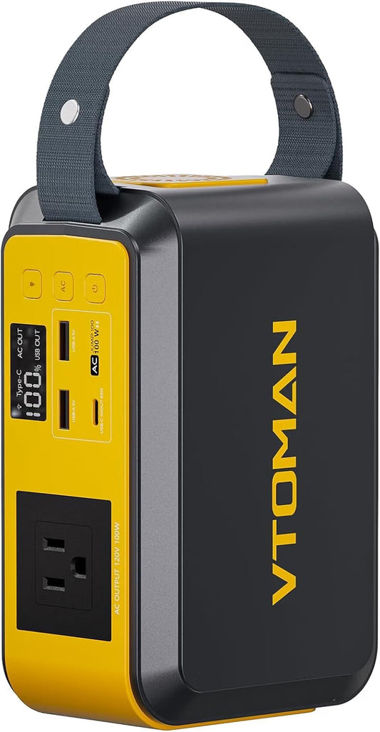 89.6Wh - Portable Power Station 120v