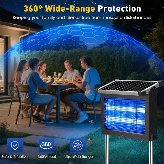 Solar Bug Zapper