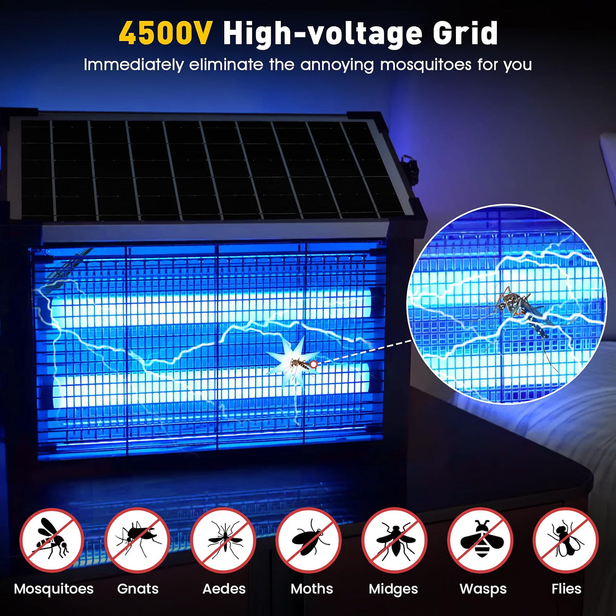 Solar Bug Zapper