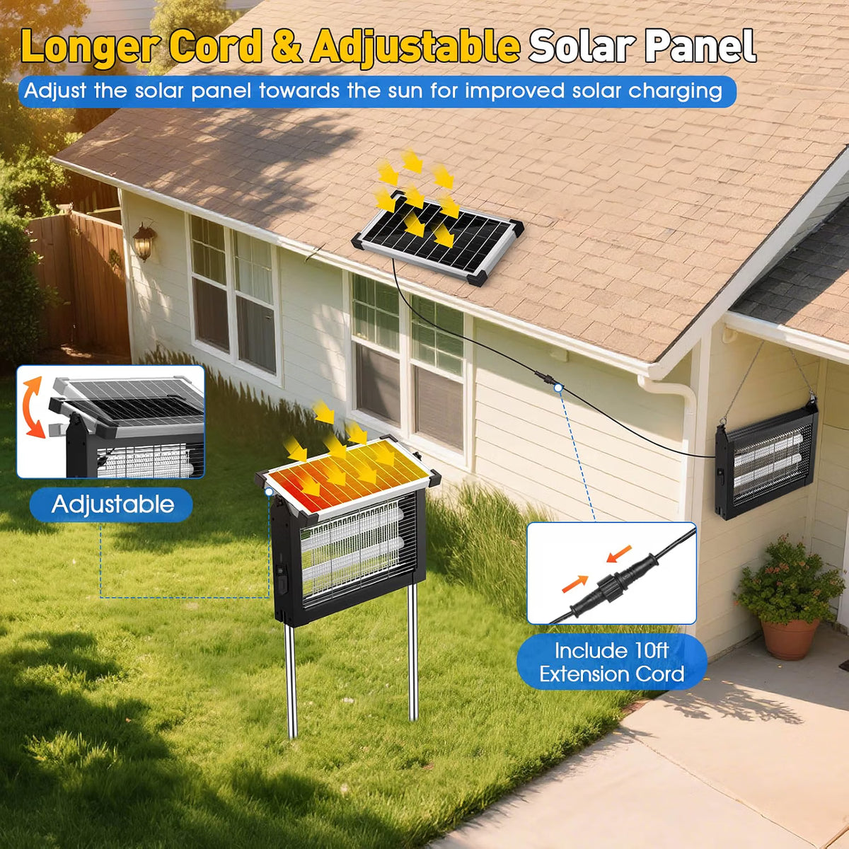 Solar Bug Zapper