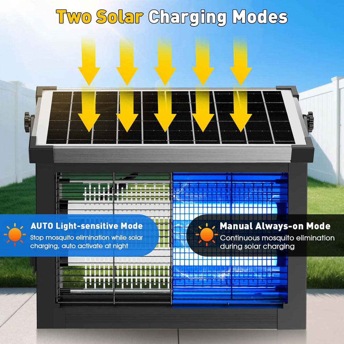 Solar Bug Zapper