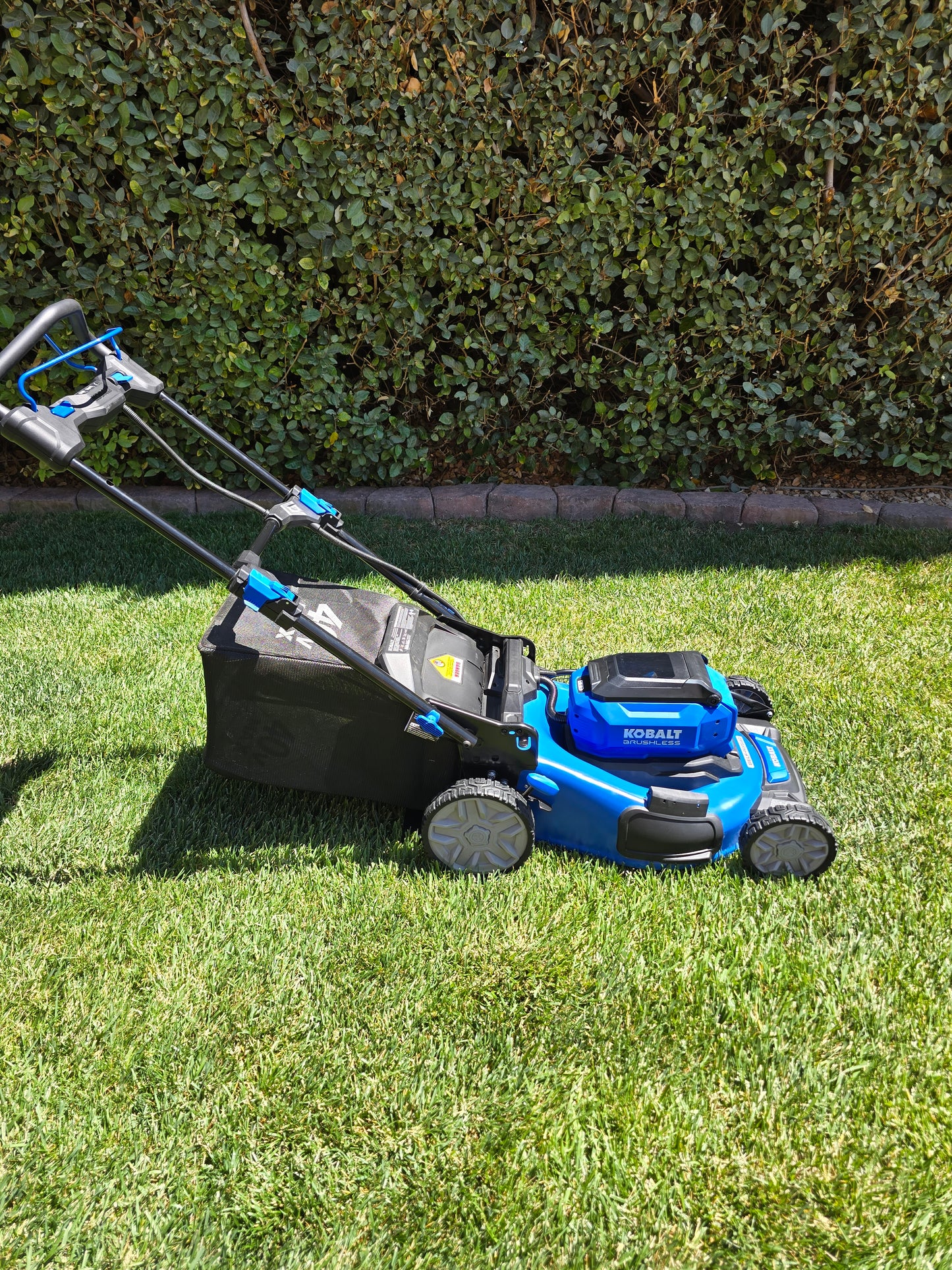 Kolbalt 40v Self-Propelled Lawn Mower