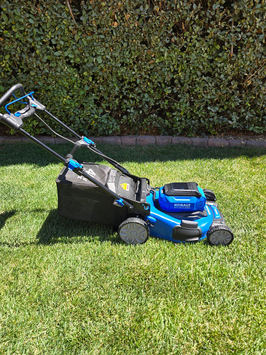 Kolbalt 40v Self-Propelled Lawn Mower