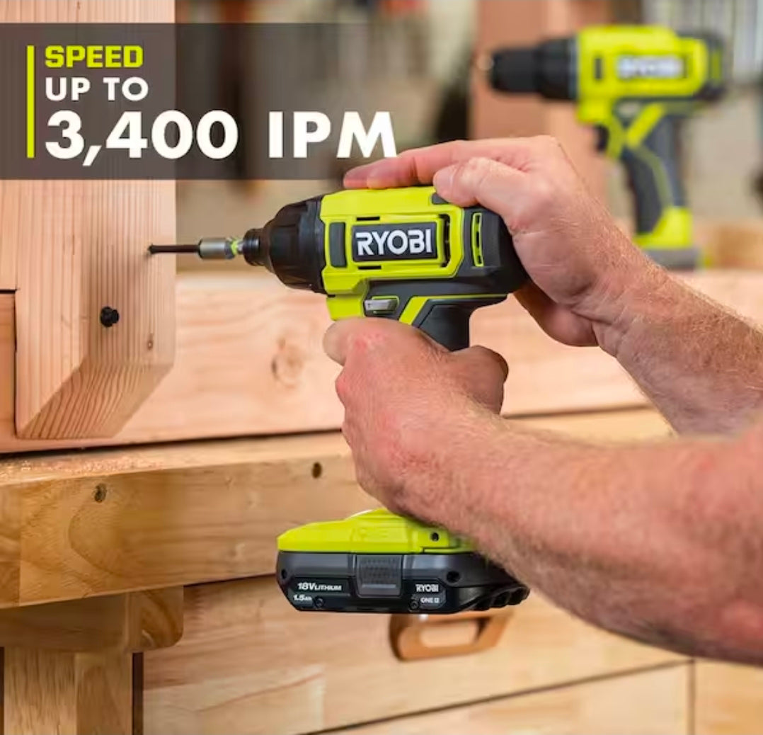 Ryobi 9x-Tool Bundle